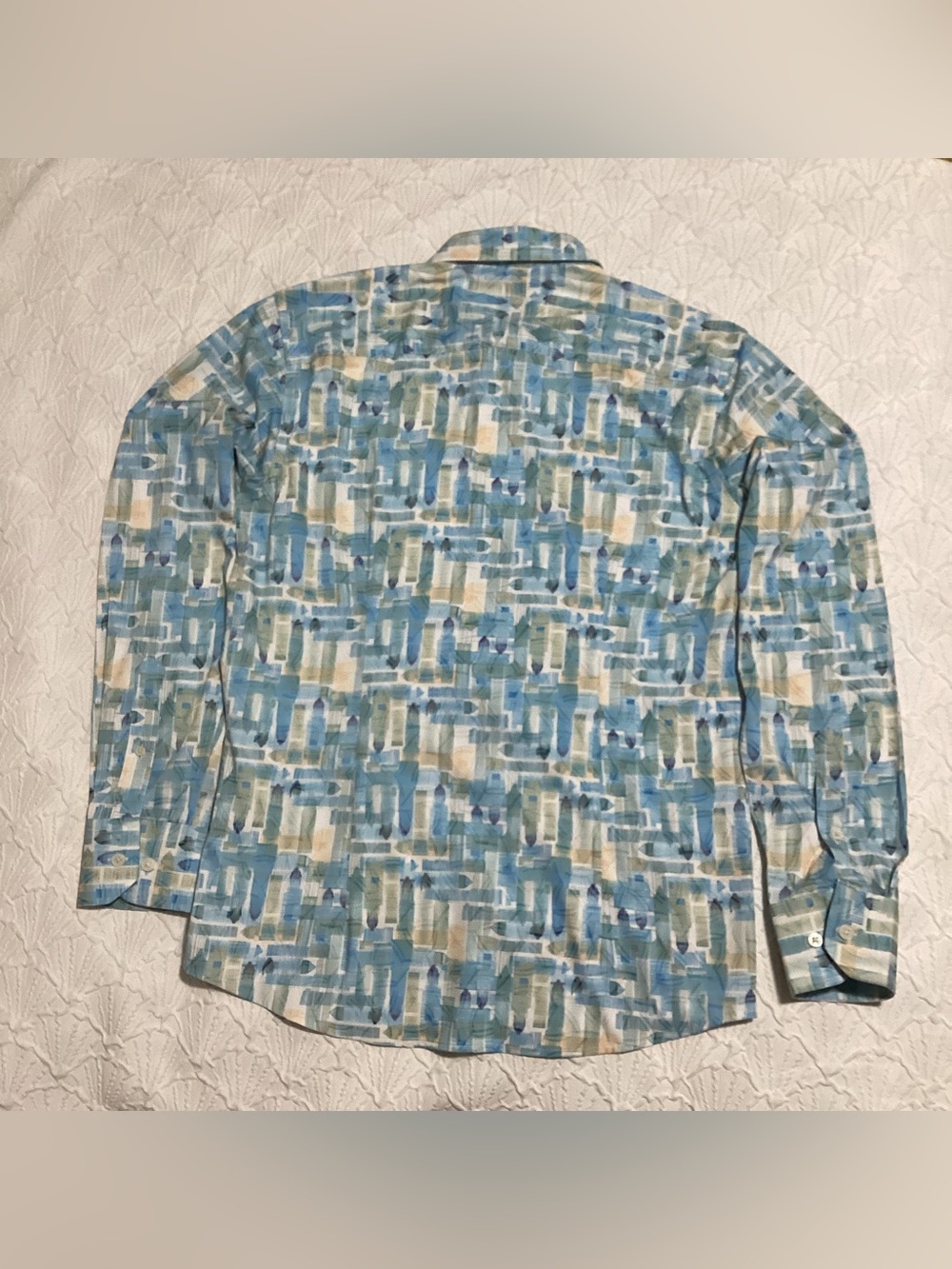 Barabas Abstract Print Shirt - Picture 3 of 5